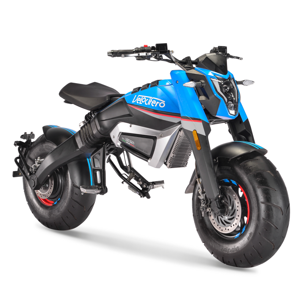 Купить электромотоцикл Velocifero BEACHMAD (Blue) по цене 550000 руб ...