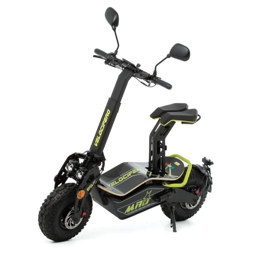 Купить электросамокат Velocifero MAD 810W с сиденьем в Москве по цене ...