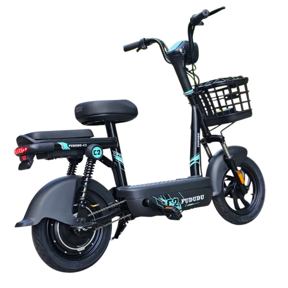 Электроскутер FUDUDU C2 голубой 1