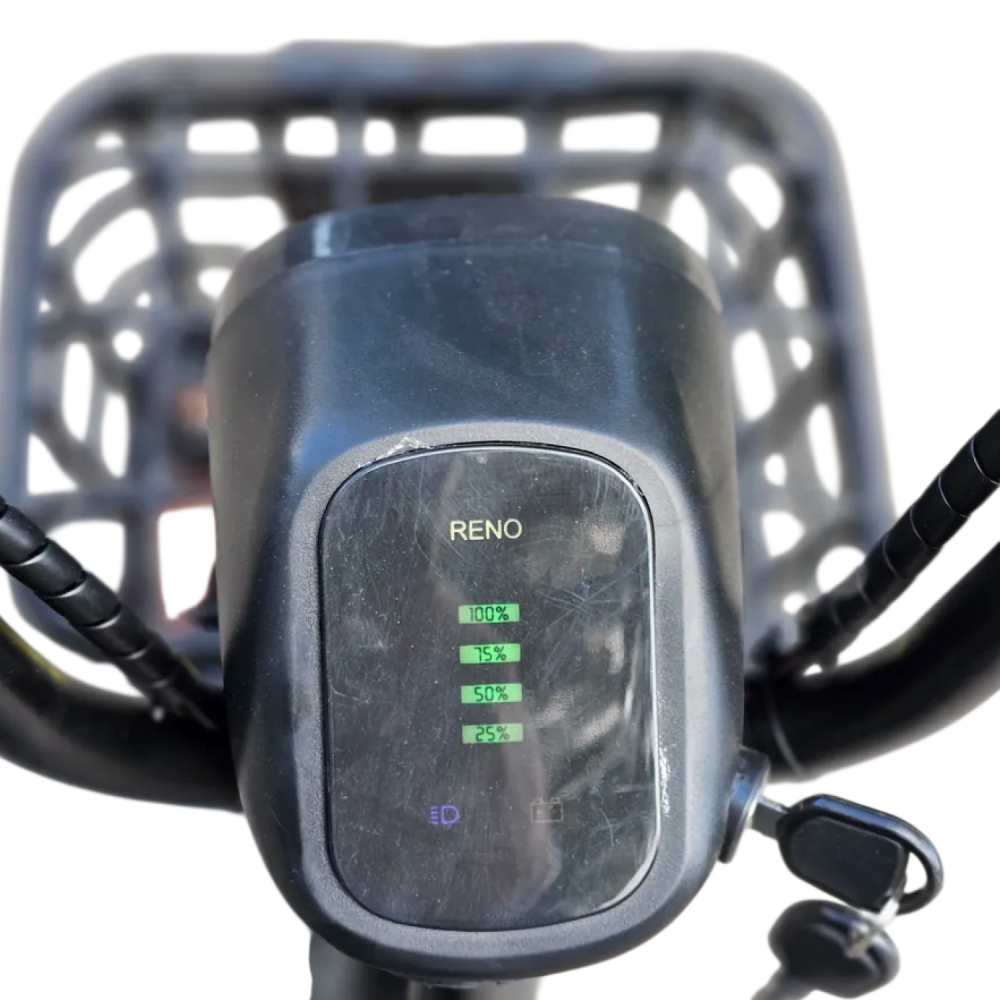 Электроскутер FUDUDU C2 голубой 3