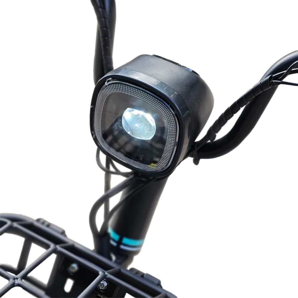 Электроскутер FUDUDU C2 голубой 5