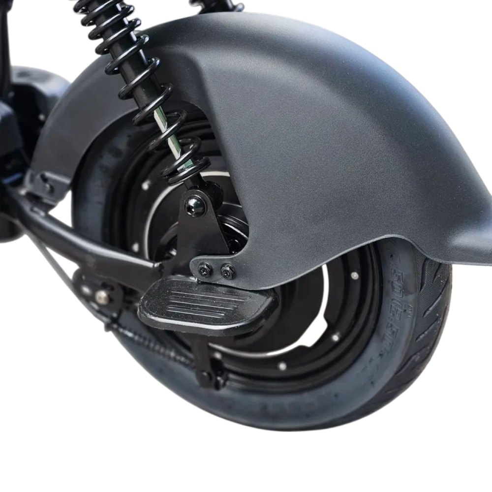 Электроскутер FUDUDU C2 голубой 7