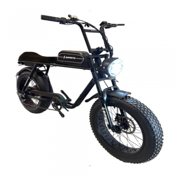 Электровелосипед IKINGI super73 (черный)