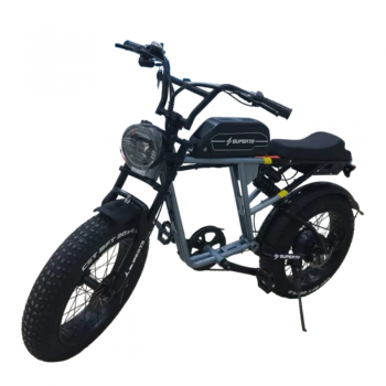 Электровелосипед IKINGI super73 pro (серый)