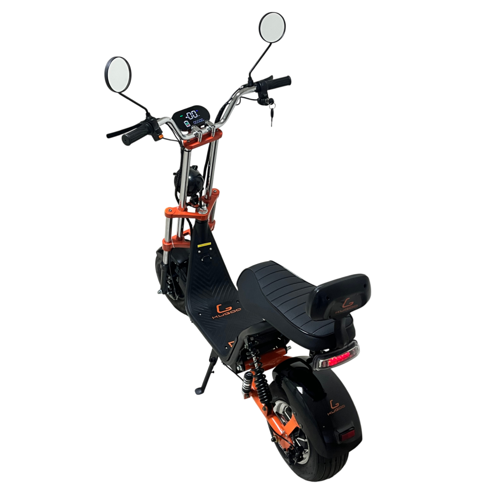 Электроскутер CityCoco Kugoo Kirin C2 3