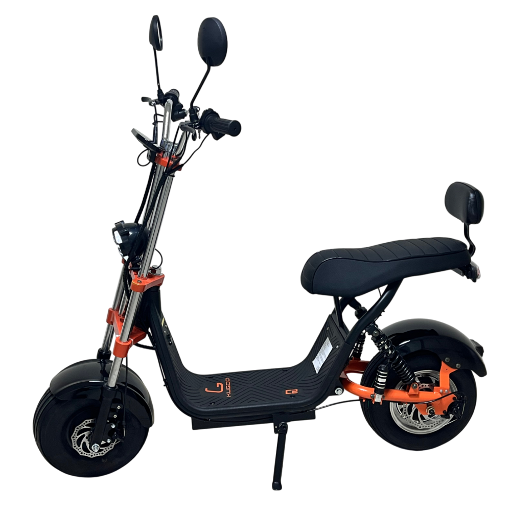 Электроскутер CityCoco Kugoo Kirin C2 6