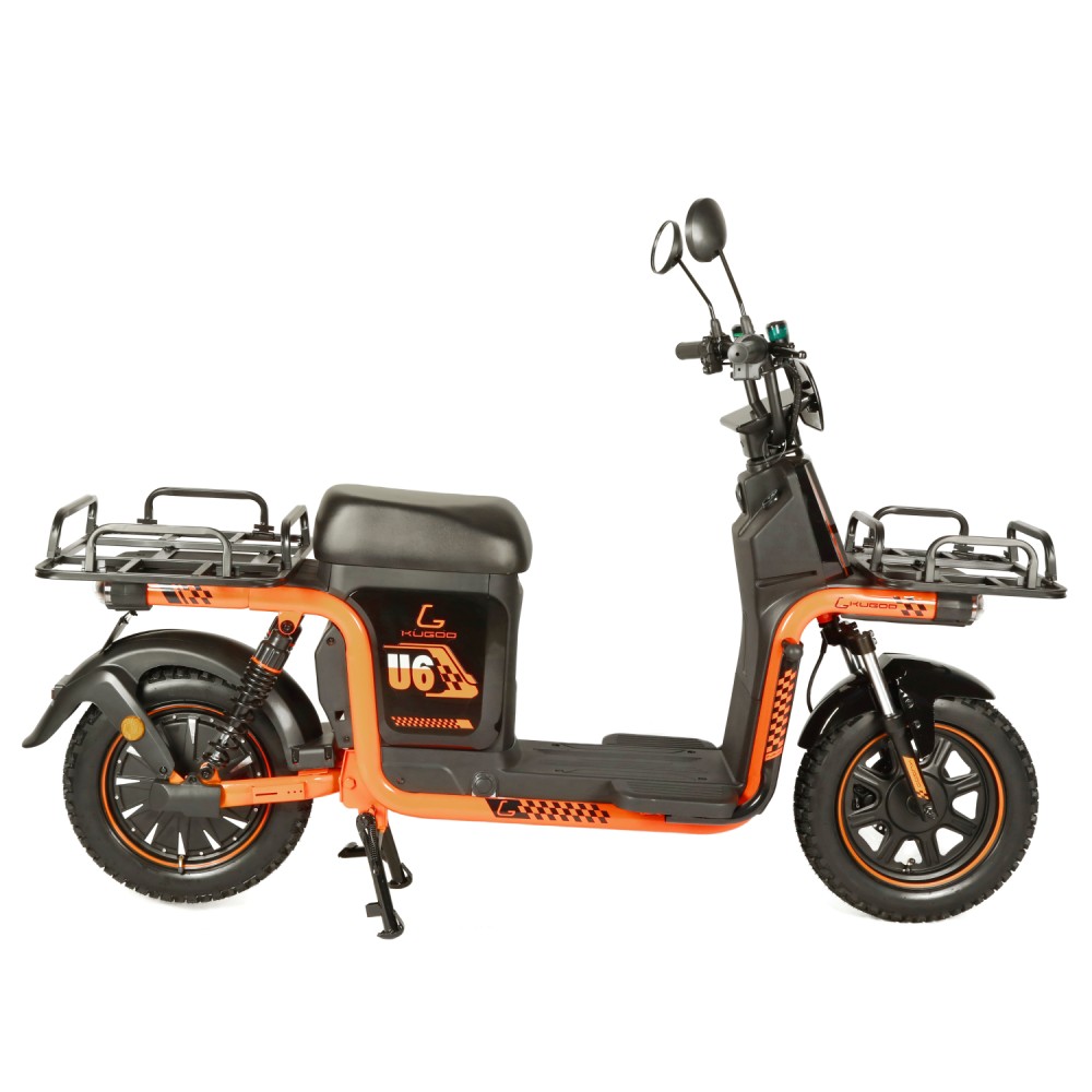 Электроскутер Kugoo Kirin U6  7