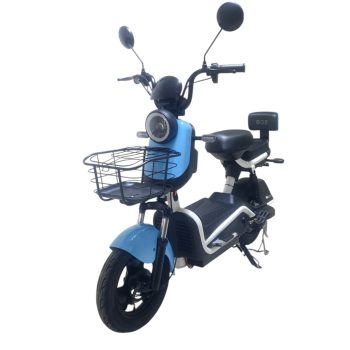 Электроскутер Xchu EC02 Голубой