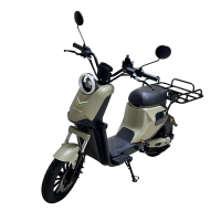 Электроскутер Yasmand U2 кремовый