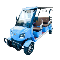 Гольфкар GreenCamel Сонора A42 (4+2 2500W 225/40-10' литые)