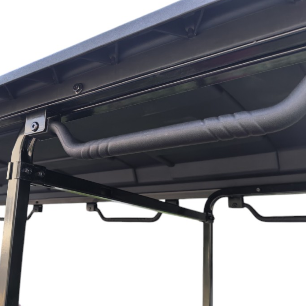 Гольфкар GreenCamel Сонора A42L (4+2, 4kW AC, R14 литые) LUX lifted красный 7