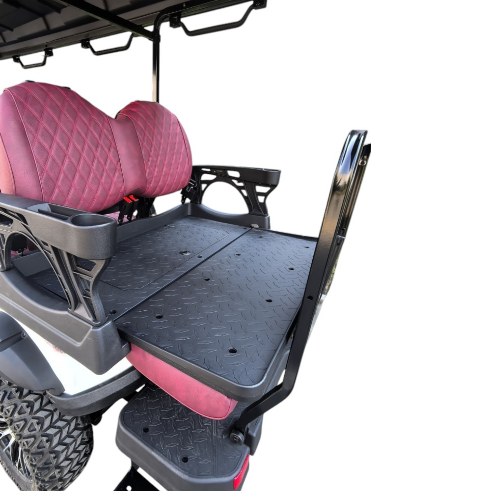 Гольфкар GreenCamel Сонора A42L (4+2, 4kW AC, R14 литые) LUX lifted  1