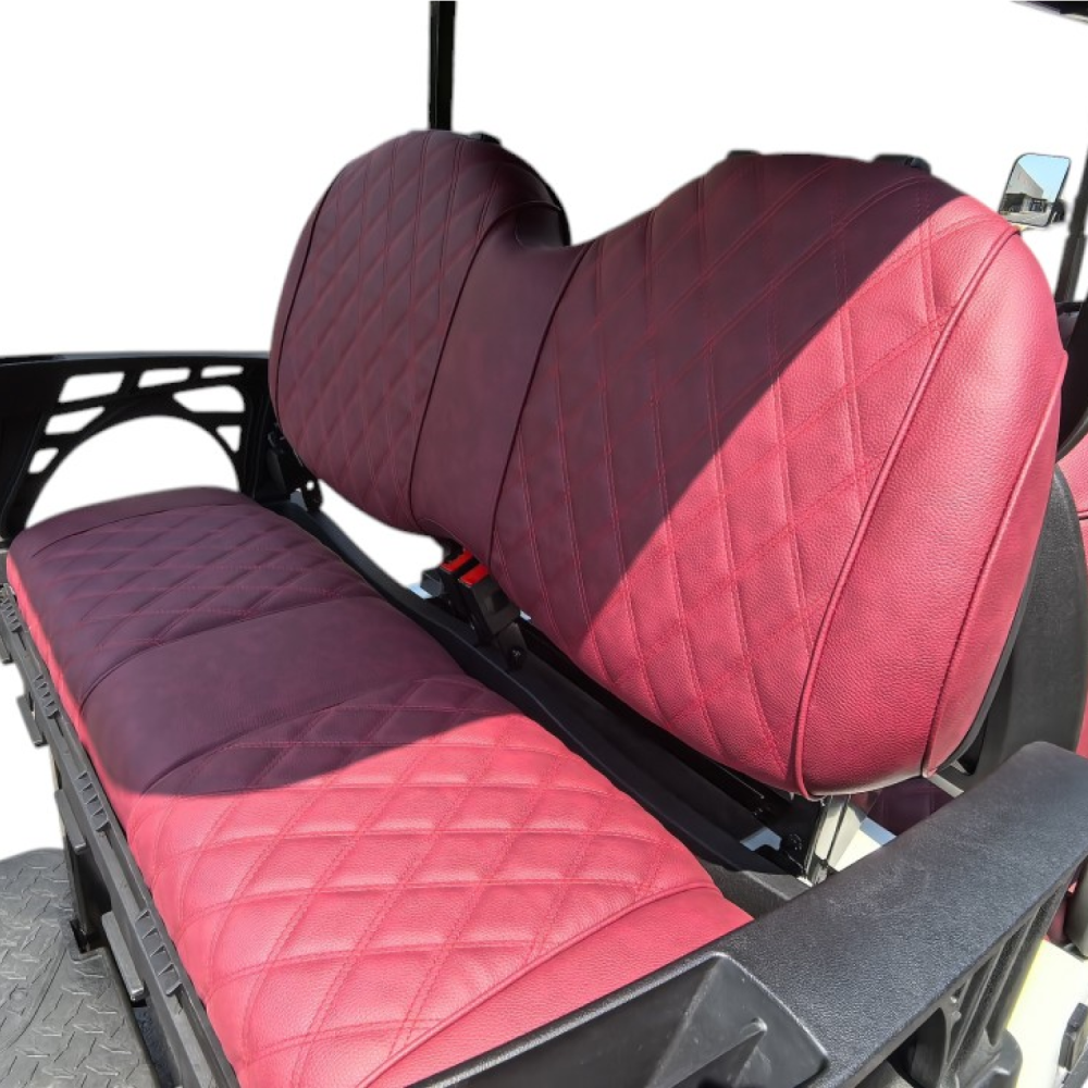 Гольфкар GreenCamel Сонора A42L (4+2, 4kW AC, R14 литые) LUX lifted  6