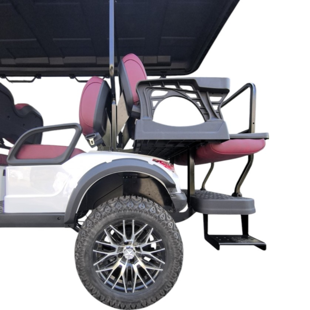 Гольфкар GreenCamel Сонора A42L (4+2, 4kW AC, R14 литые) LUX lifted  7