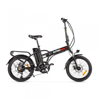 Электровелосипед INTRO Twist 250 черный