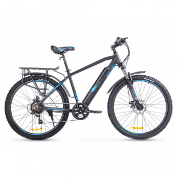 Электровелосипед Eltreco XT 800 Pro (черно-синий)