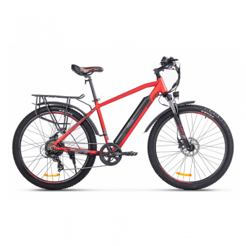 Электровелосипед Eltreco XT 850 pro (красный)