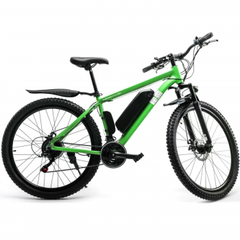 Электровелосипед FURENDO E-X1 350 зеленый