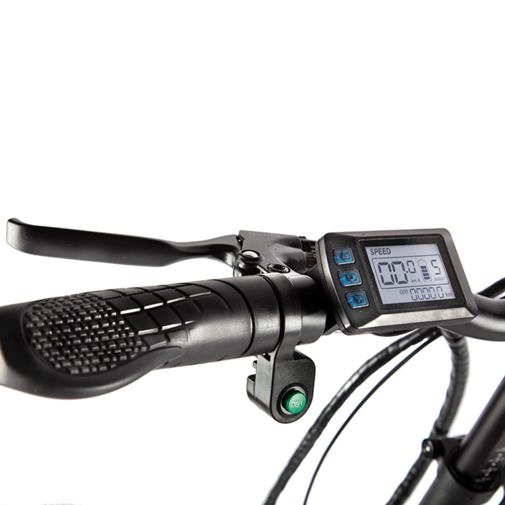 Электровелосипед Volteco Gelbert Dors 2 PRO Синий 7