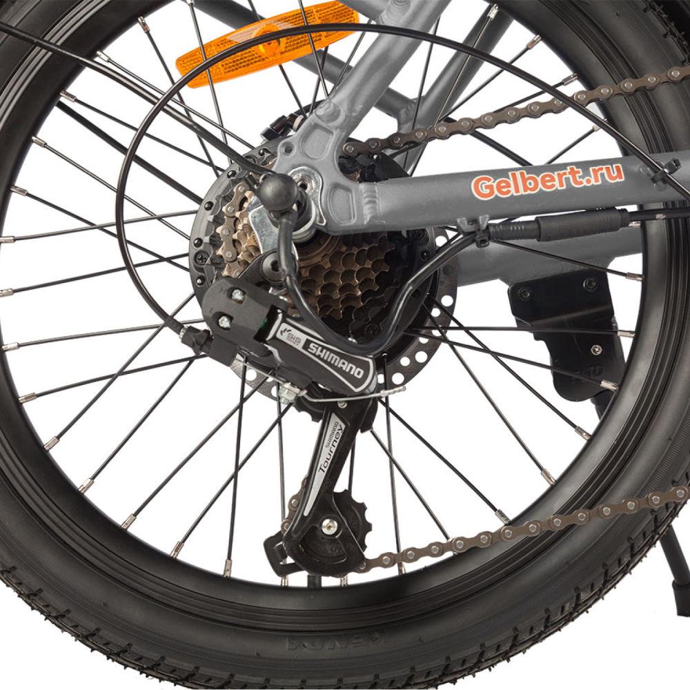 Электровелосипед Volteco Gelbert Dors 2 PRO Серый 13