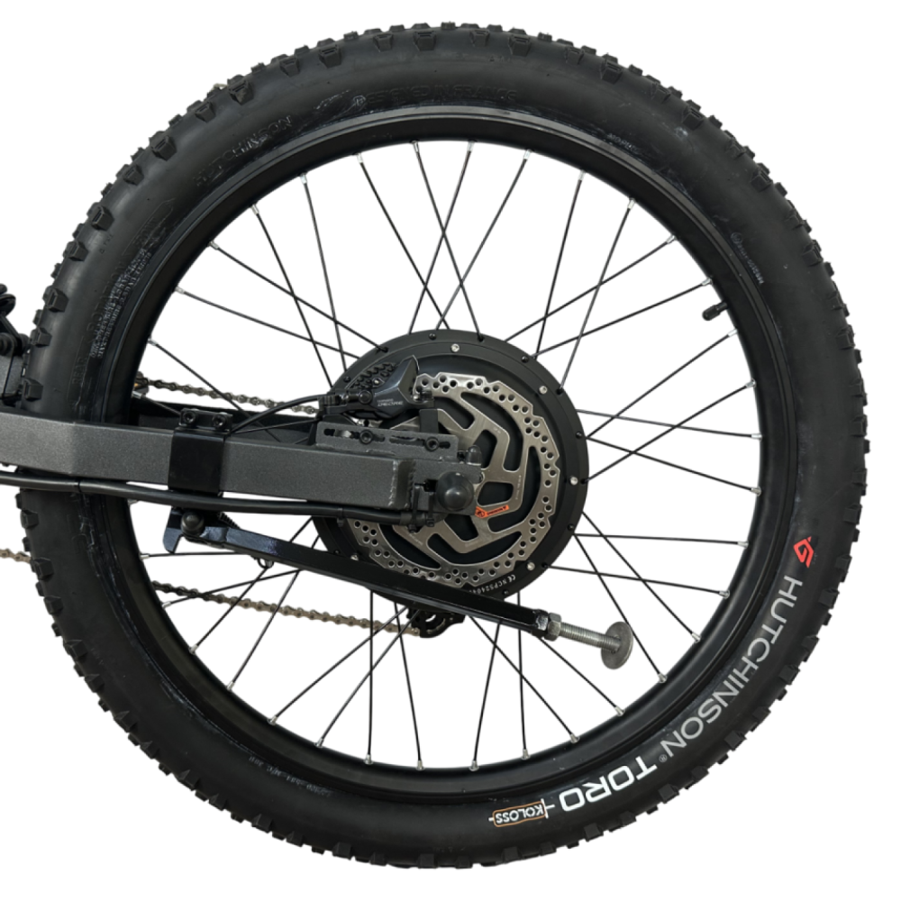 Электровелосипед Horza Teleport PD 9