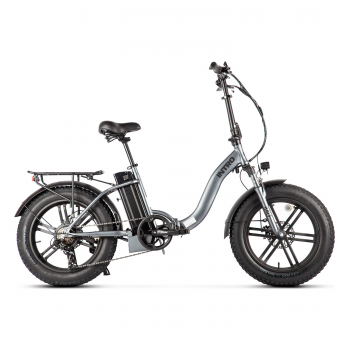 Электровелосипед INTRO Ralf 500 серый