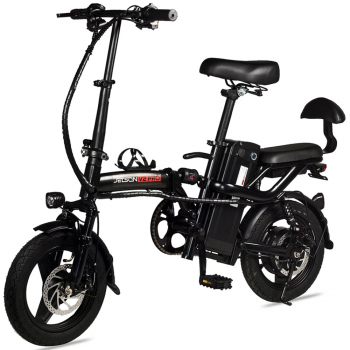 Электровелосипед Jetson V2 PRO 350W (48V/15Ah) Черный