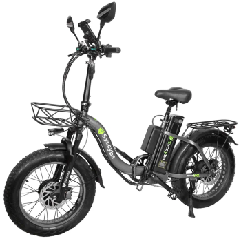 Электровелосипед Syccyba H2 Dual GREY