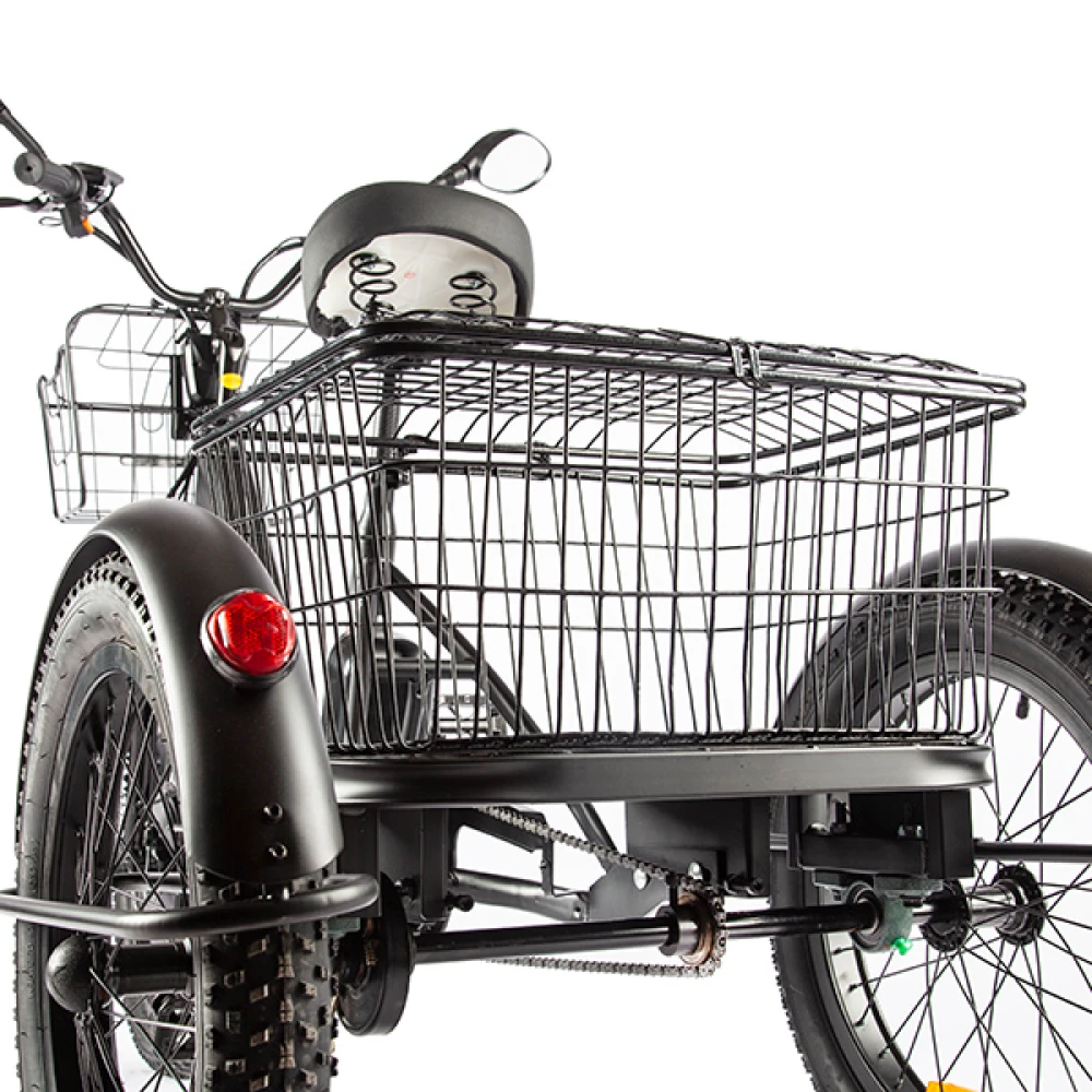 Купить электровелосипед электротрицикл Eltreco Green City e-ALFA Trike ...