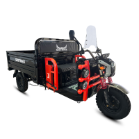 Грузовой электротрицикл WHITE SIBERIA SIBTRIKE CARGO PRO 2000