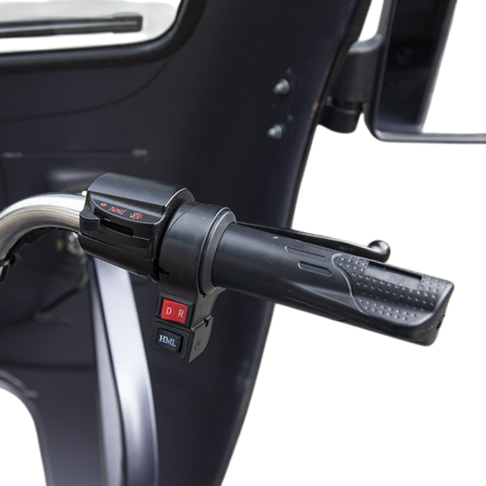  Грузовой электротрицикл Rutrike КАРГО 1500 60V1000W зеленый 3