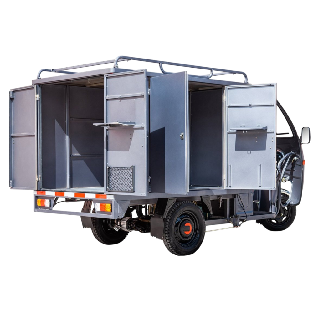  Грузовой электротрицикл Rutrike КАРГО 1500 60V1000W зеленый 10