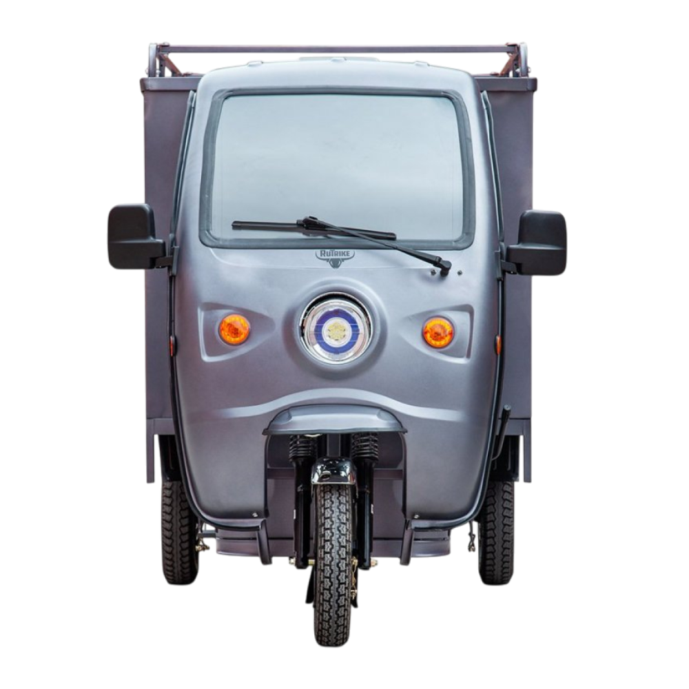  Грузовой электротрицикл Rutrike КАРГО 1500 60V1000W зеленый 12