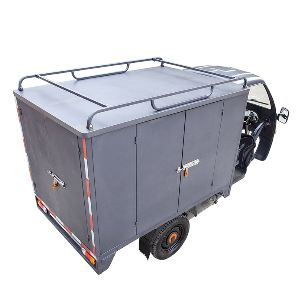  Грузовой электротрицикл Rutrike КАРГО 1500 60V1000W зеленый 13