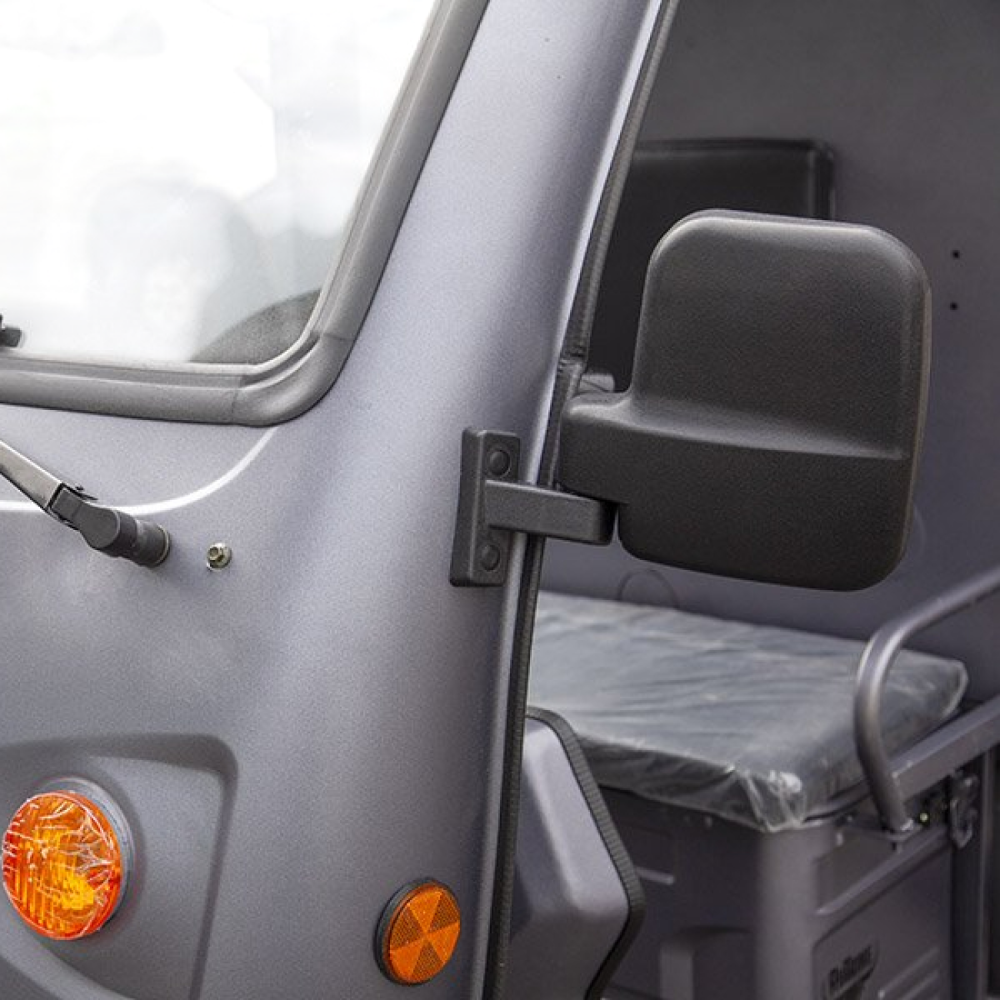  Грузовой электротрицикл Rutrike КАРГО 1500 60V1000W зеленый 14