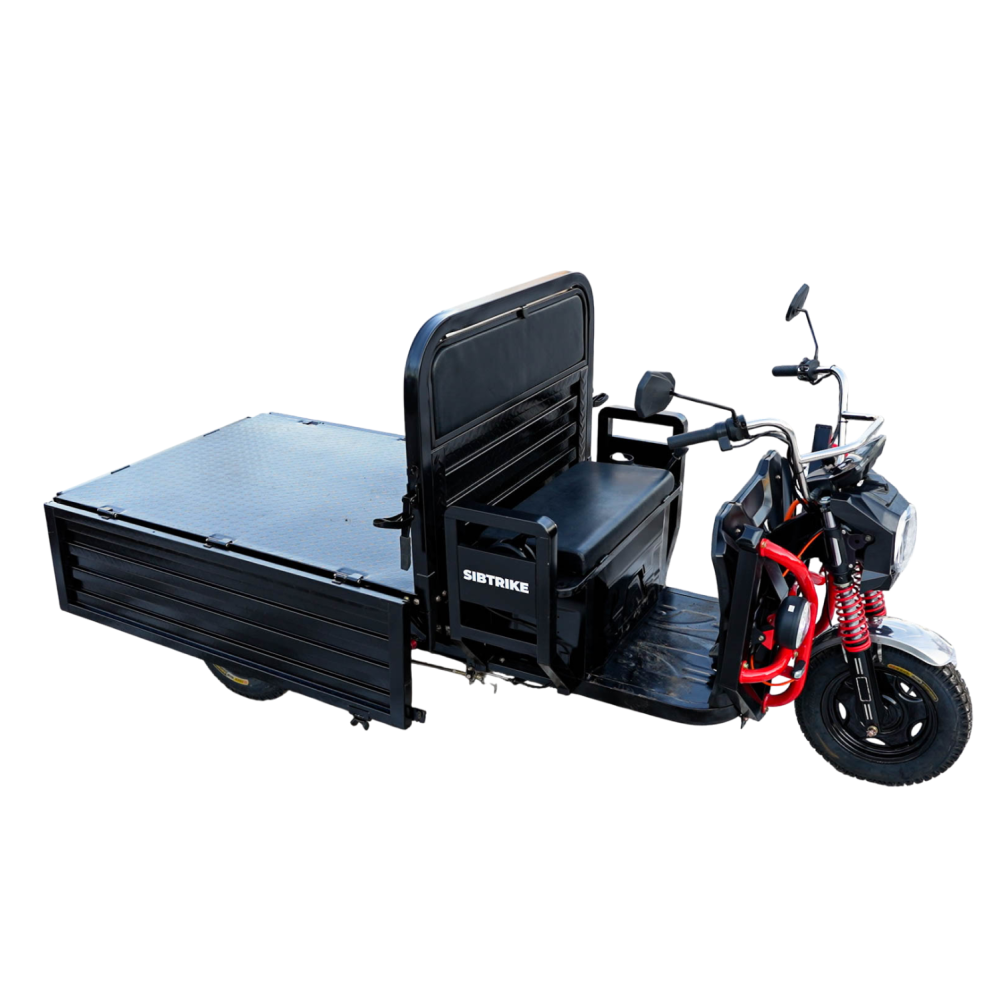Грузовой электротрицикл WHITE SIBERIA SIBTRIKE CARGO PRO  7