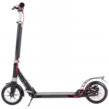 Самокат Tech Team City scooter Disk Brake 2023 серый