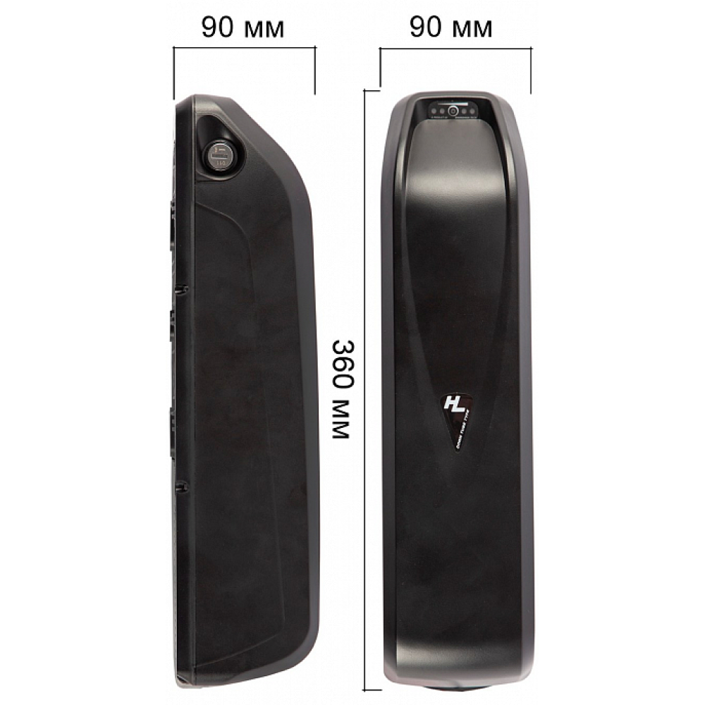 Аккумулятор для велогибридов Eltreco 36V 12,5А/ч (HL) 3