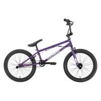 Велосипед Stark Madness BMX 3 (2022) фиолетовый/серебристый