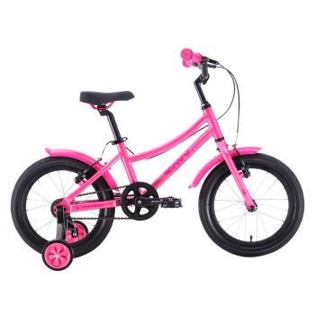 Велосипед Stark'22 Foxy Girl 16 розовый/малиновый