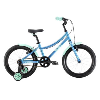 Велосипед Stark'22 Foxy Girl 18 синий/мятный