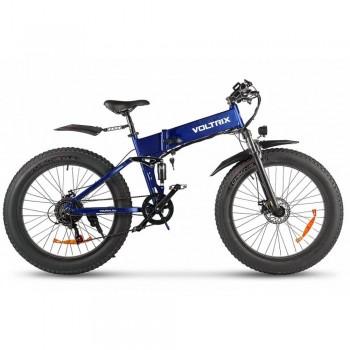 Электровелосипед велогибрид VOLTRIX Bizon Синий