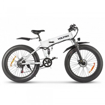 Электровелосипед велогибрид VOLTRIX Bizon Белый