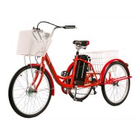 Электровелосипед трёхколесный Jetson E-TRIKE Farmer 26"