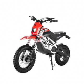 Электромотоцикл WHITE SIBERIA SOCHI 1300W Красный