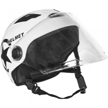 Шлем открытый Helmet NEW Белый