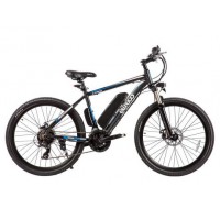 Электровелосипед Eltreco XT-800 NEW (черно-синий)