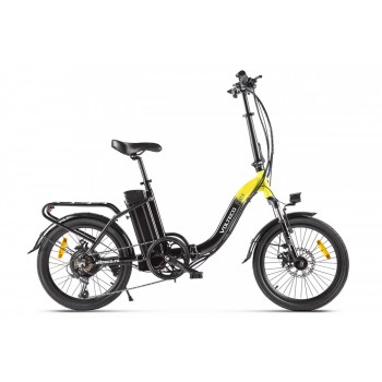 Электровелосипед Volteco FLEX Черно-желтый