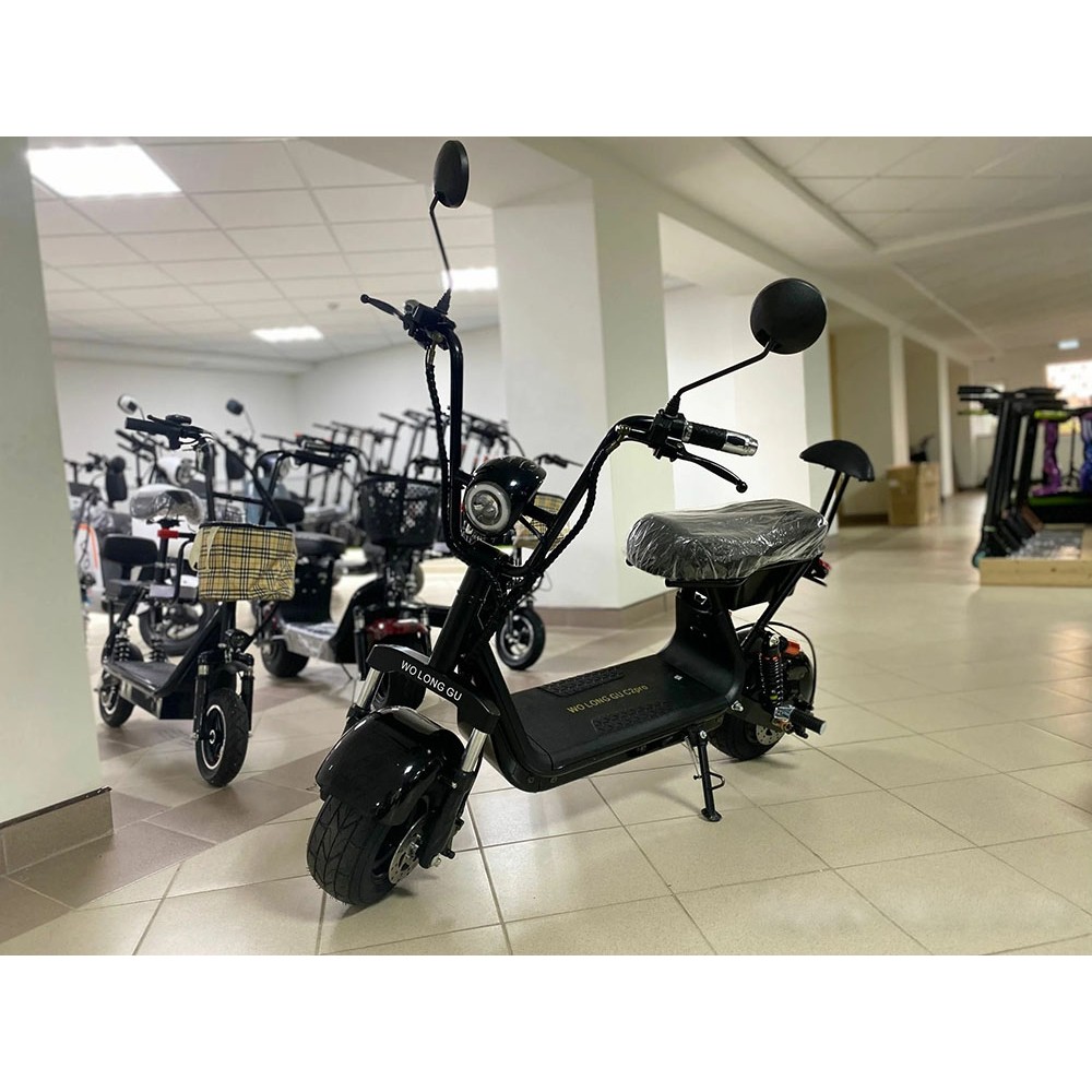 Купить электроскутер CityCoco WOLONG C2 PRO в Москве по цене 46900 руб ...