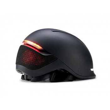 Шлем с подсветкой Unit 1 Faro черный